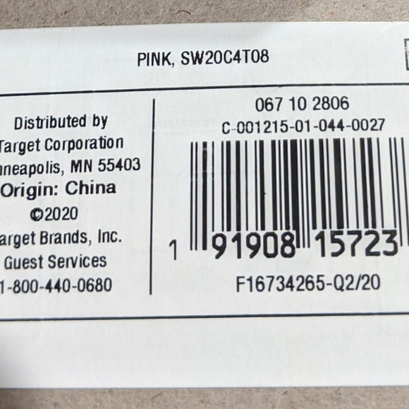 Room essentials soft pink throw NWT - Picture 4 of 5